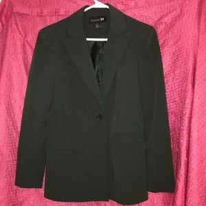 Green blazer made by Forever21